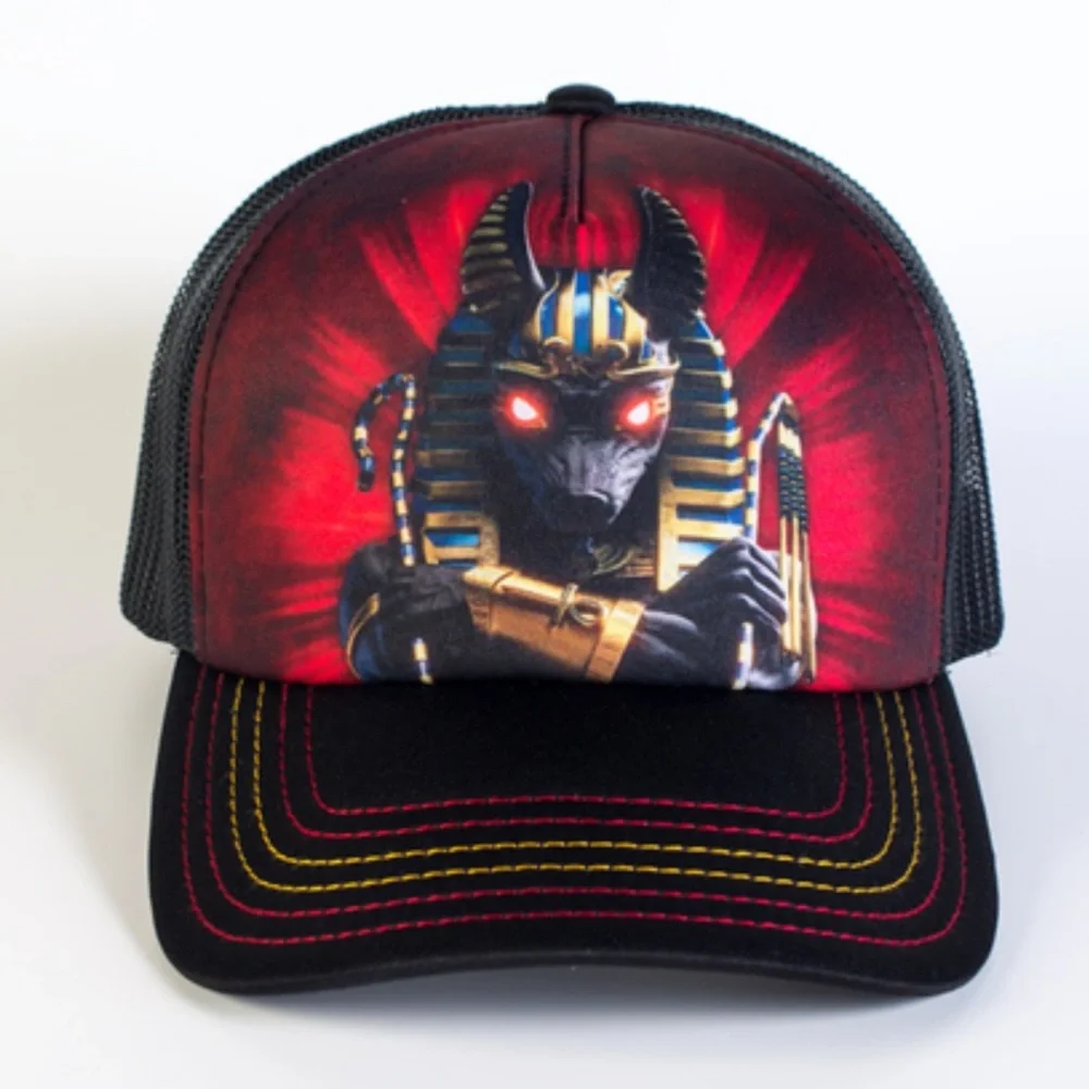 The mountain Anubis Soldier Adult Trucker Hat NWT - Picture 1 of 3